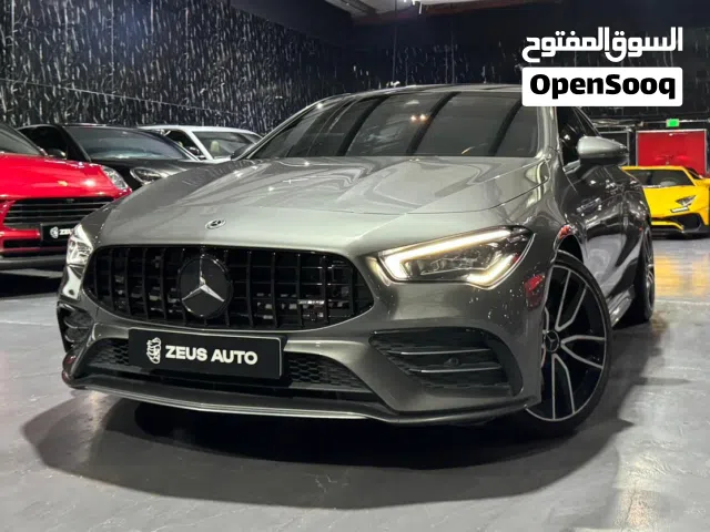 2021, Mercedes Benz, CLA-CLass, CLA 35 AMG