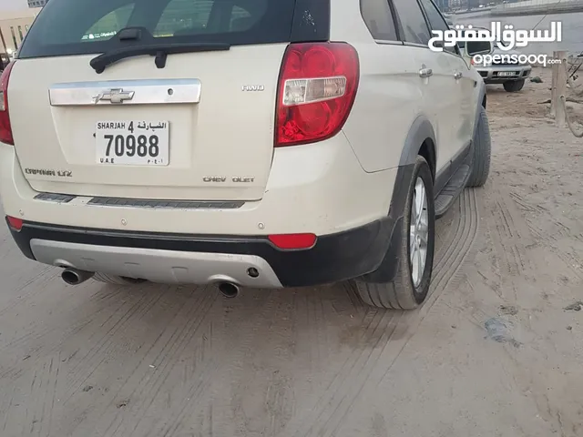 Used Chevrolet Captiva in Sharjah