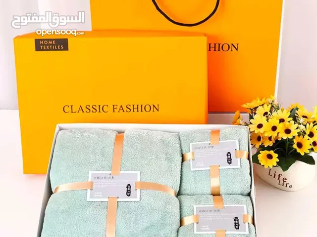 بوكس المنشفه ثلاثيه للعرسان