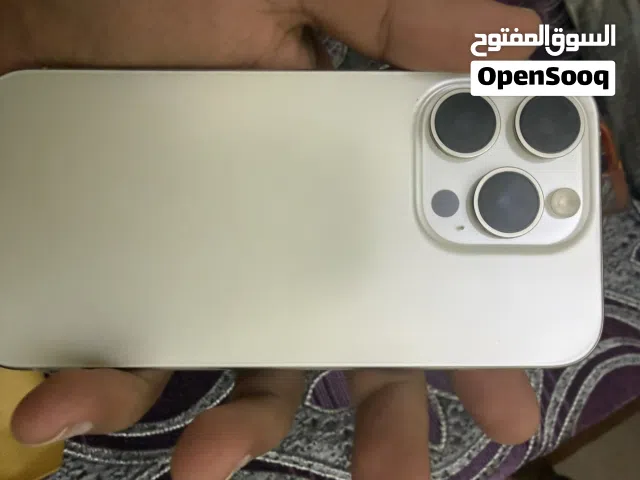 للبيع آيفون 15 برو نظيف جدا ، بيعة سريييييييييييييييعة