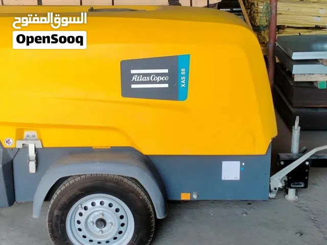 كومبرسرات هواء اطلس كوبكو جديد ومولدات جديد Brand new Air compressor and generator Atlas copco ELGI