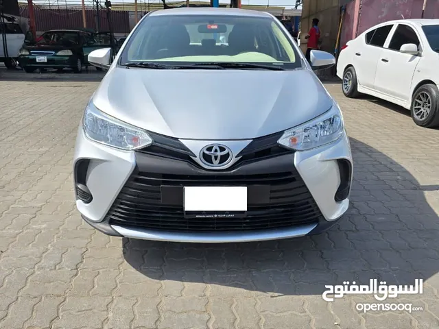 Agency maintained Toyota Yaris GCC Specs for sale in excellent condition