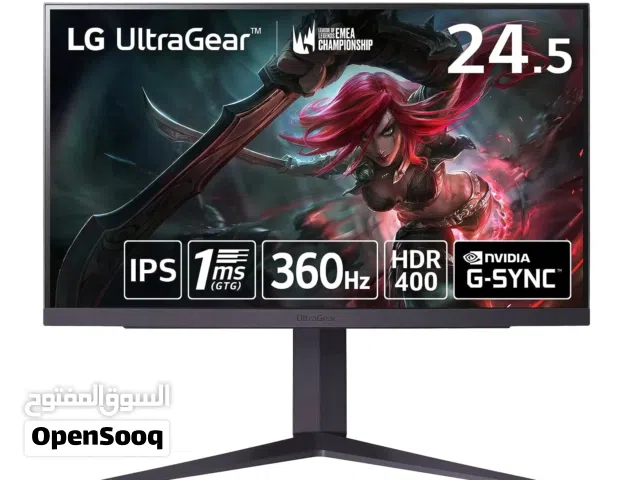 شاشه 360hz ips