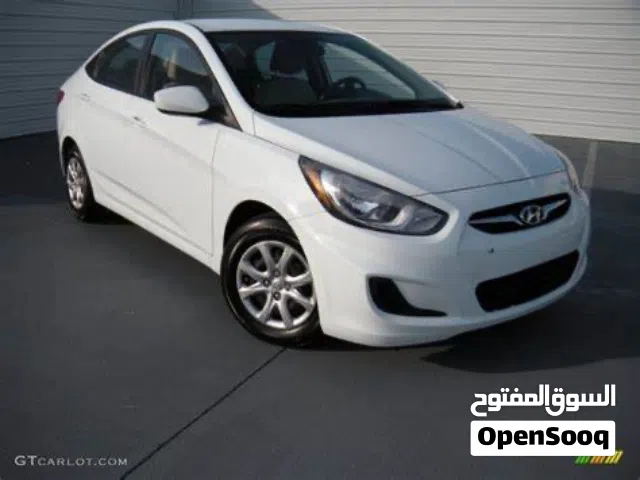 2016 هيونداي اكسنت GLS