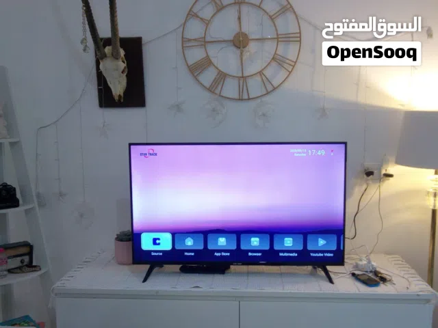تلفزيون سمارت 43 بوصه استخدام قليل