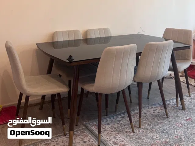 طاولة الطعام 6 كراسي
