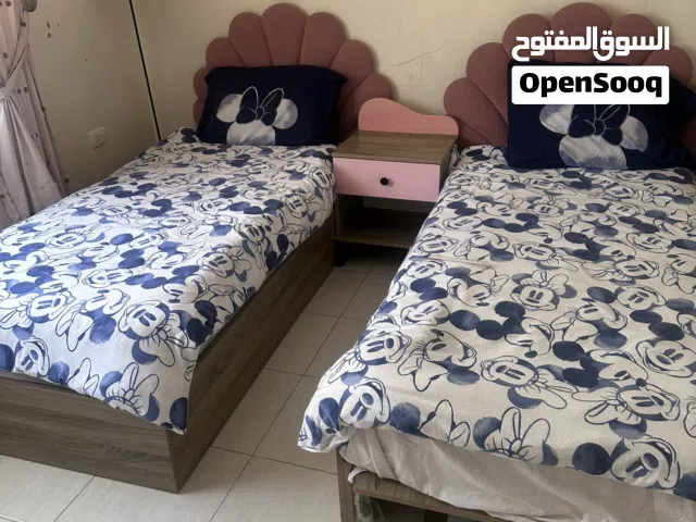 غرفة أطفال كاملة بحالة جيدة 350 دينار