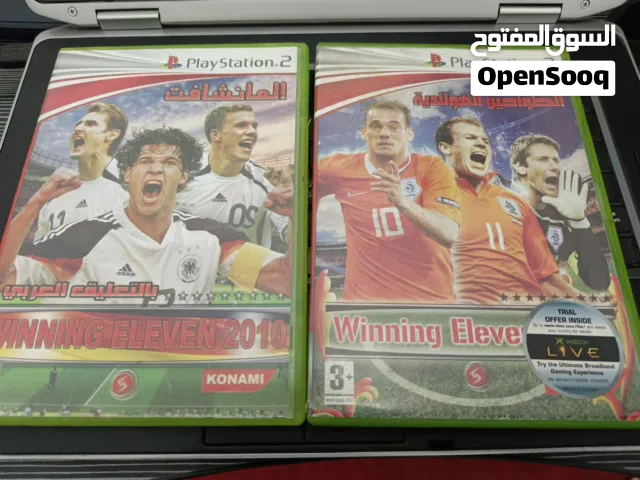 دسكات بلا ستيشن 2 أصلية نضف
