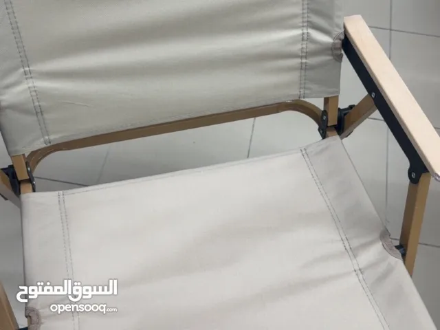 كرسي متنقل جودة ممتازة وسيع و مريح و سلس و سهل الاستعمال للرحلات و الحدائق و صيد لون مميز   chair