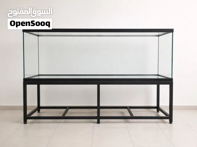 حوض سمك 200 سم * 80 سم