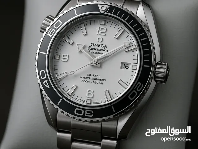 للذوّاقين فقط – ساعة OMEGA Seamaster الفاخرة