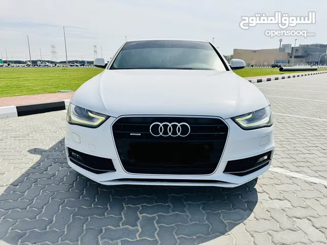 Audi A 4 2015 GCC