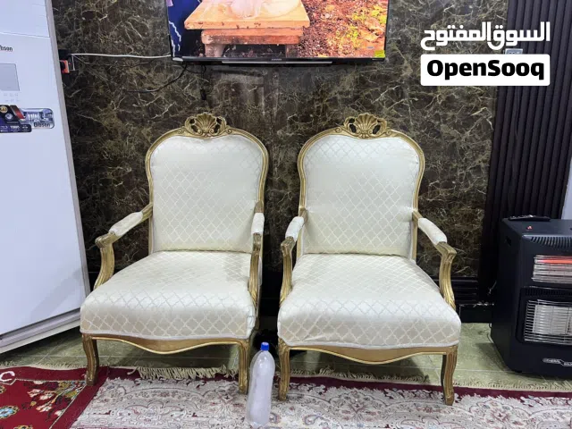 كراسي مع طبلات