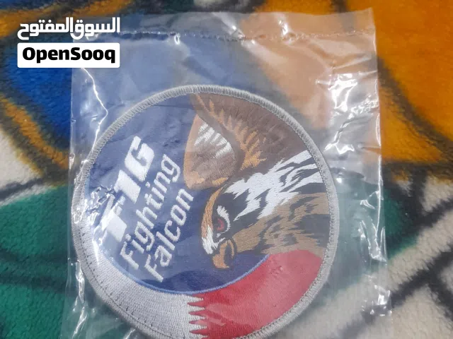 شارة F-16 معرض طيران