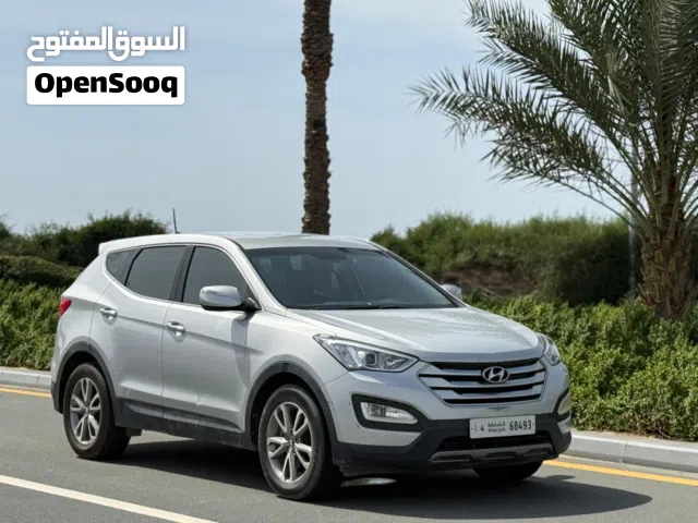 2014, Hyundai, Santa Fe, GL