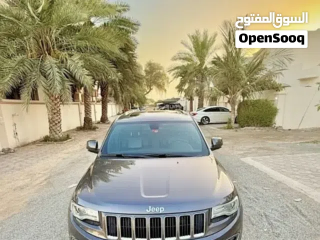 2015 جيب جراند شيروكى Limited