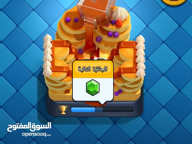 حساب كلاش رويال للبيع