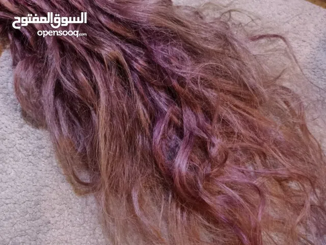 شعر طبيعي  وصلات اكستنشن