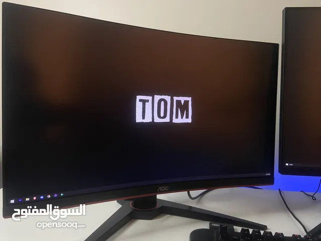 23.6" Aoc monitors for sale  in Al Dakhiliya