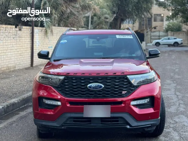 فوورد اكسبلووورر ST فوووول مواصفات موديل 2024 وارد امريكي