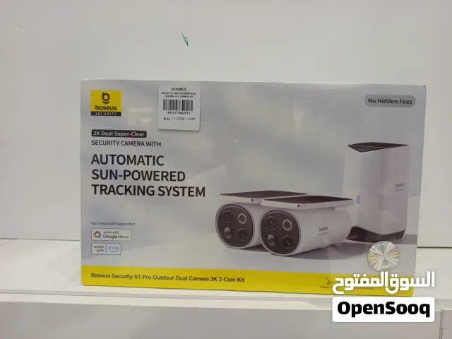 baseus 3k  security camera with solar