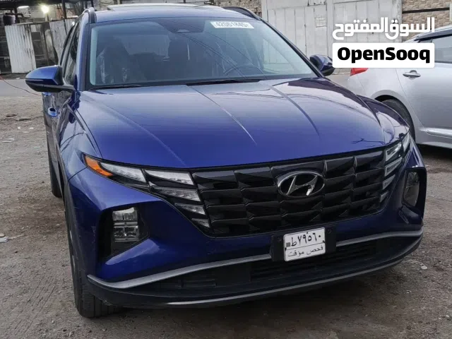 هونداي توكسان 23 فوووول ضرر بسيط بدون تبديل