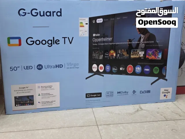 تلفزيون G-Guard Google TV حجم 50 إنش