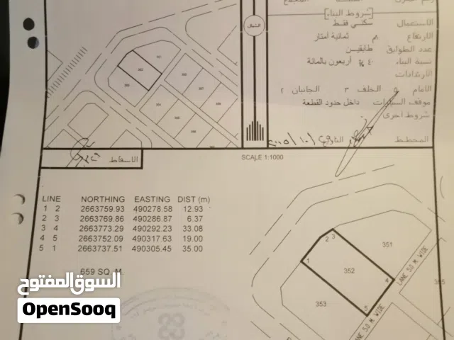 Residential Land for Sale in Al Batinah Saham