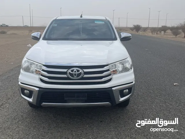Used Toyota Hilux in Bishah