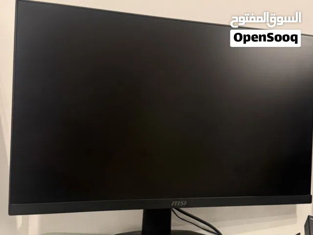 23.8" MSI monitors for sale  in Northern Governorate