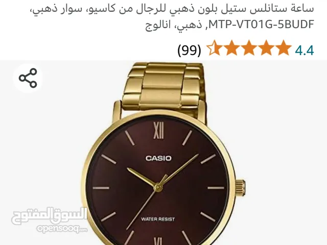 Analog Quartz Casio watches for sale in Giza