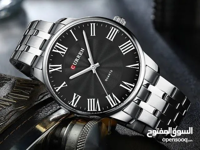 ساعة رجالية Curren
