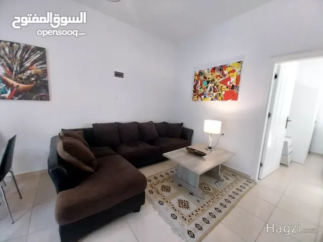 40 m2 1 Bedroom Apartments for Rent in Amman Jabal Al-Lweibdeh
