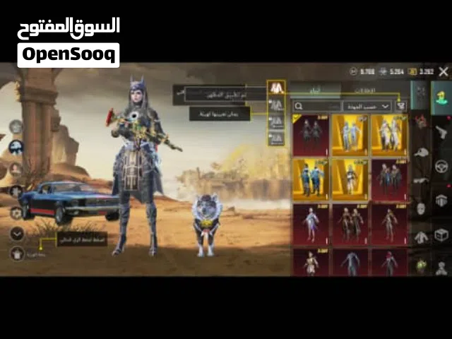 Pubg Accounts and Characters for Sale in Sana'a