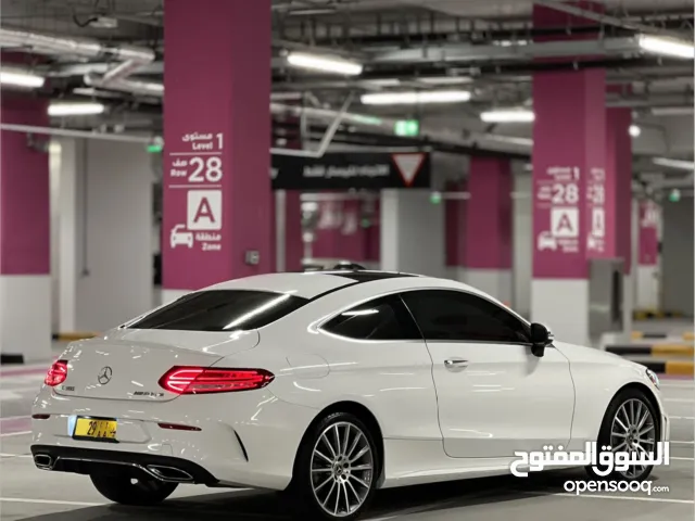 مرسيدس c 300 coupe سي 300 كوبيه للبيع