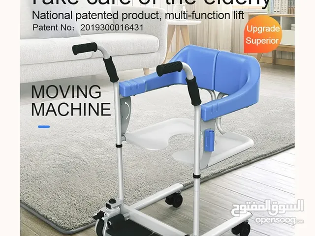 للبيع كرسي طبي للذهاب من السرير إلى الحمام او التواليت استخدام اسبوع فقط مع ريموت كنترول