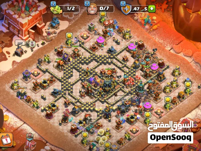 Clash of Clans Accounts and Characters for Sale in Sana'a