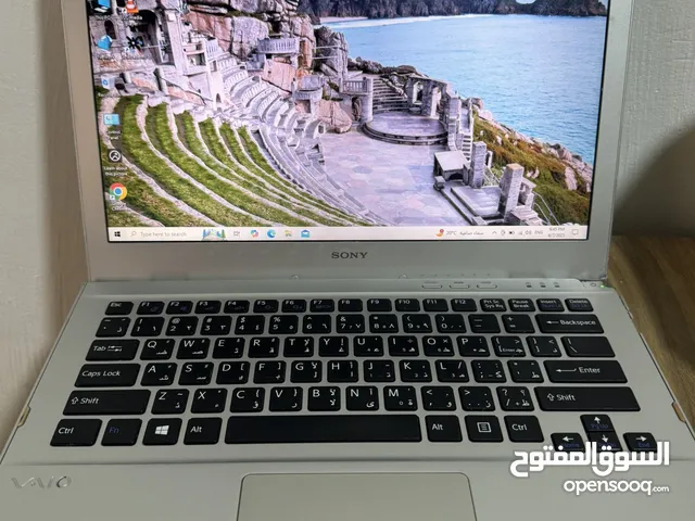 Sony vaio..