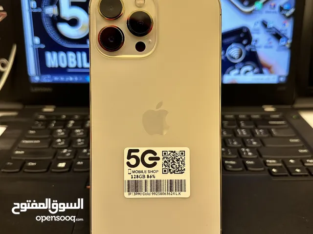 ‎‏iPhone 13 Pro max 128GB battery 86% used   ‎ايفون 13 برو ماكس ذاكرة تخزين 128 جيجا بطارية 86٪