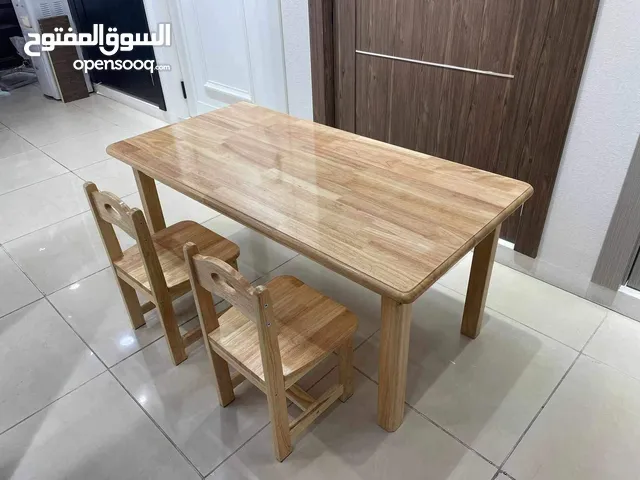table and chairs