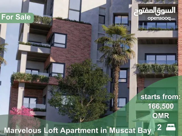 Marvelous Loft Apartment for Sale in Muscat Bay REF 381YB
