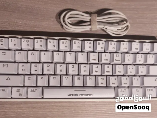 RGB GAME ARENA GK60 uoui(54ilS4o 3J945 SILENCE