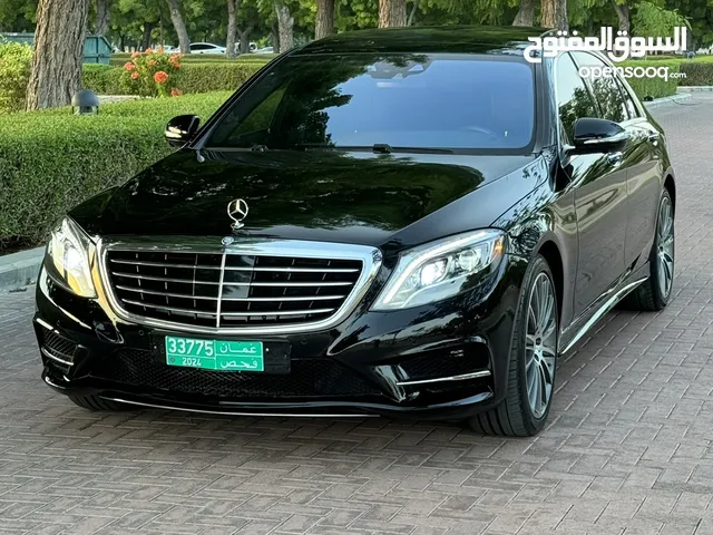 Used Mercedes Benz S-Class in Muscat