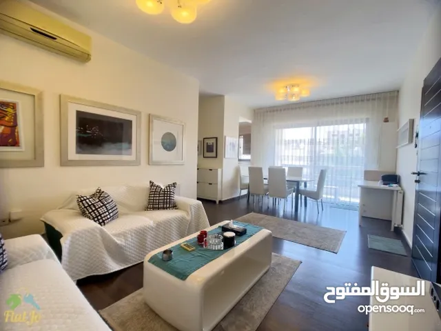 cozy furnished two bedroom apartment for rent in 4th Circle شقة مفروشة غرفتين الدوار الرابع للايجار