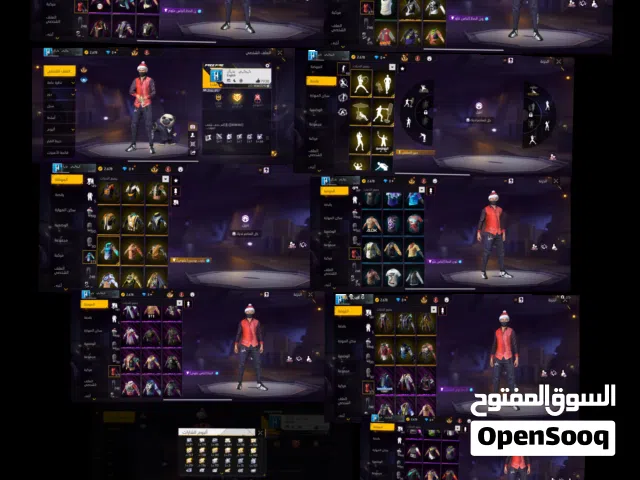 تبديل حساب فري فاير  برايم 4 الحساب صوره قبل 5 اشهر الحساب صار متطور اكثر هسا