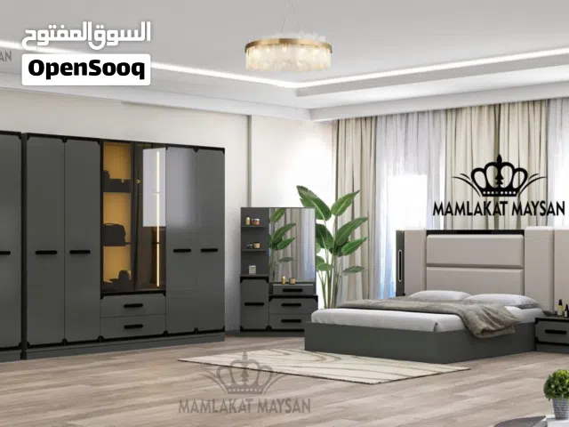غرفة نوم 7 قطع درجة اولى