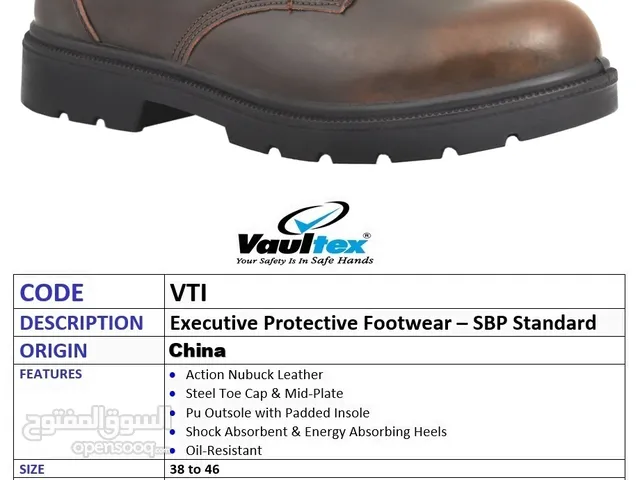 Safety Shoes ( Executive Protective Footwear - SBP Standard)