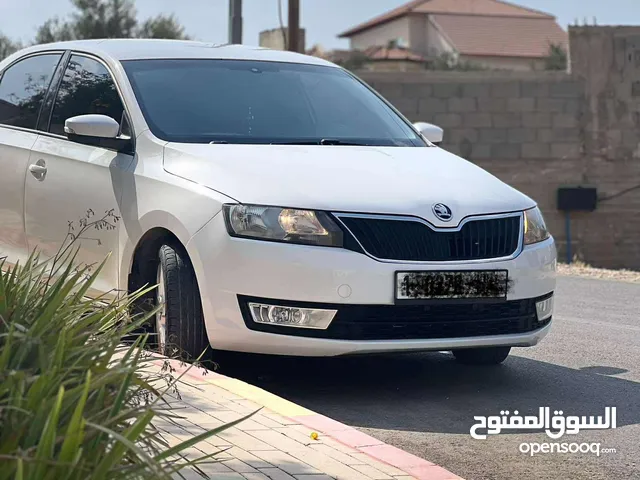 سكودا رابيد موديل 2016