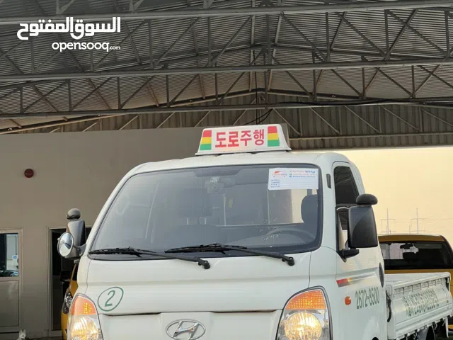 Hyundai proter 2 pickup 2012 korean standard