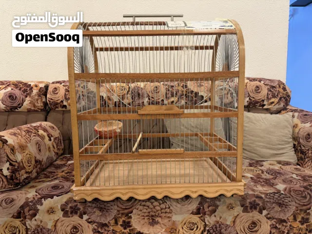 للبيع: قفص خشب جاوي ملكي (شغل كركوك العراق